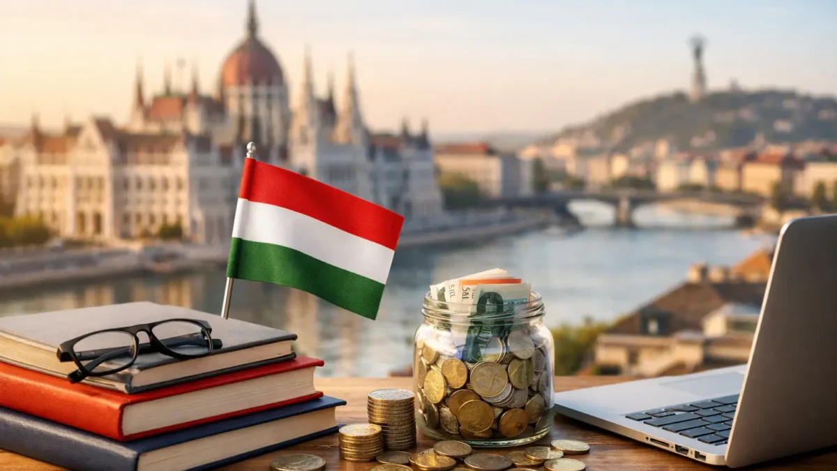 Cost of Studying in Hungary in 2026