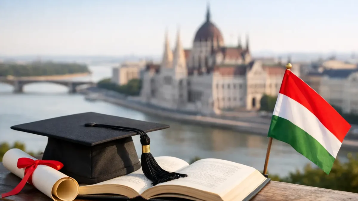 English Taught Degrees in Hungary Explained