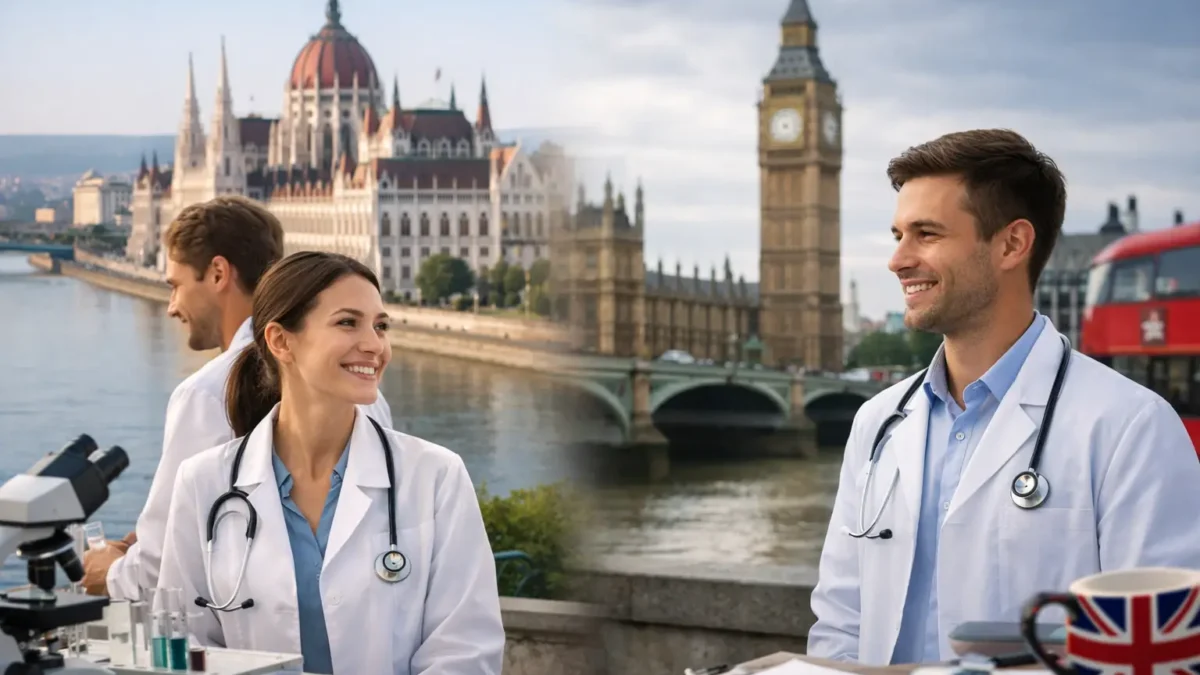 Hungary or UK Medicine: Which Fits You?