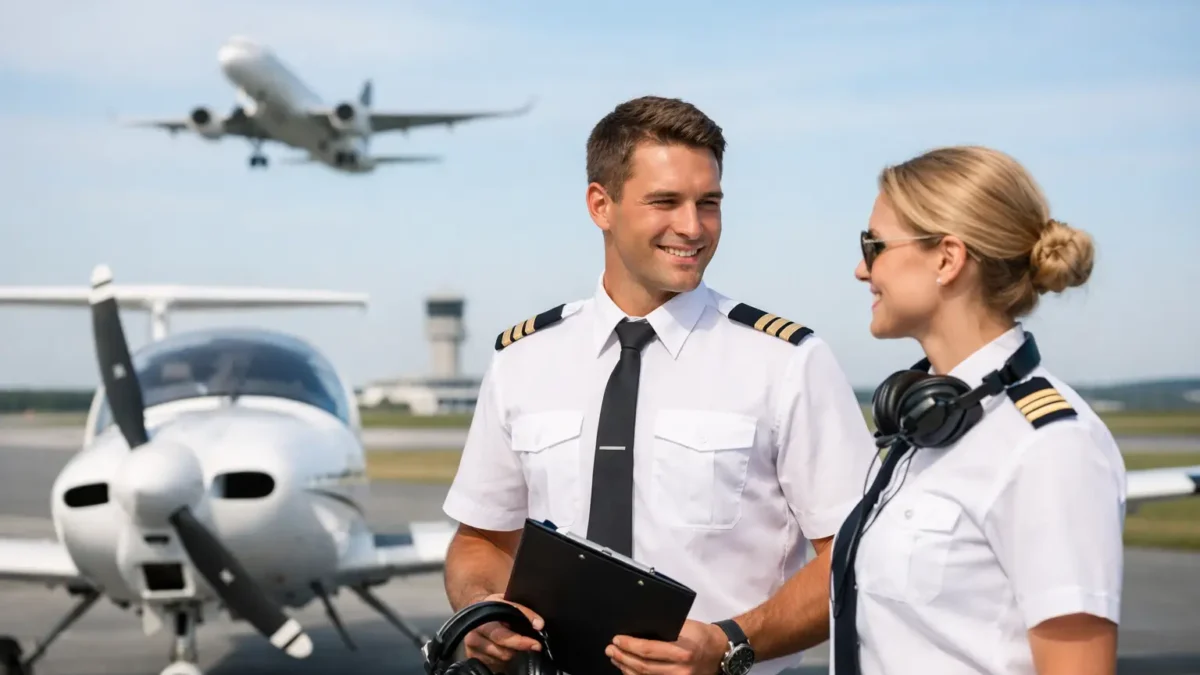 Professional Pilot Training in Hungary