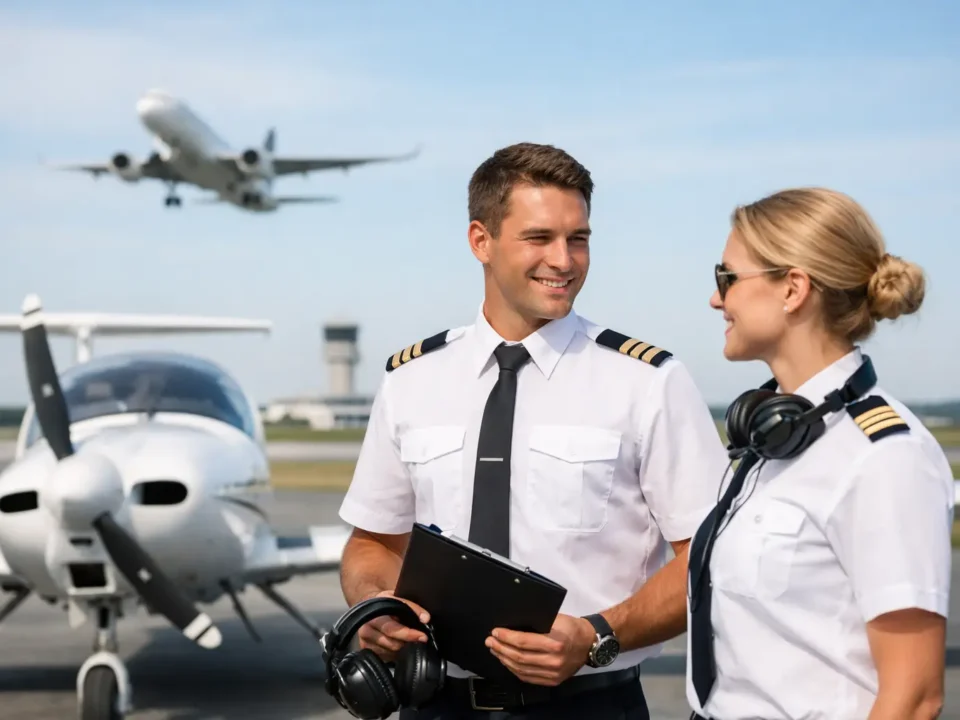 Professional Pilot Training in Hungary