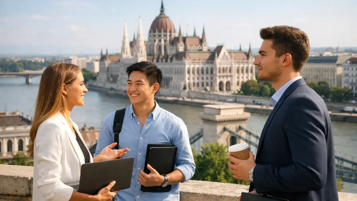 Study Business in Hungary in English