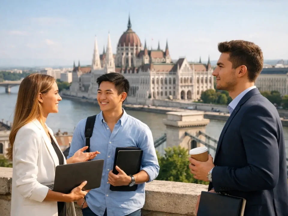 Study Business in Hungary in English