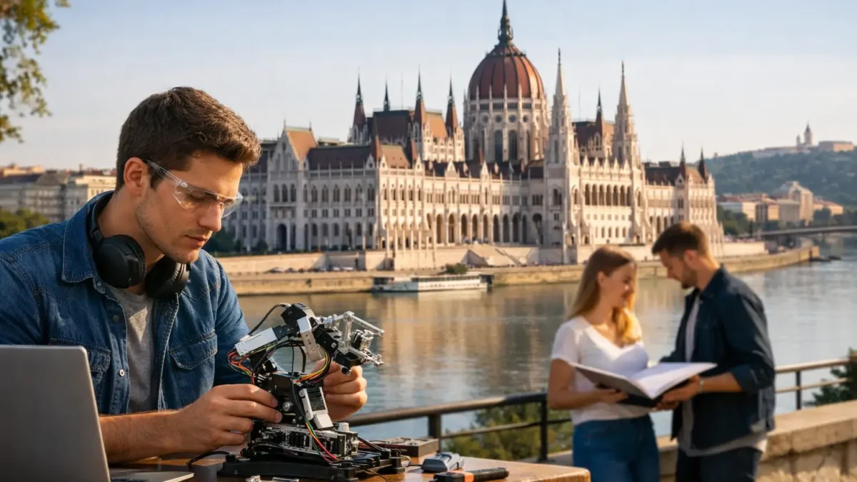 Study Engineering in Hungary in English