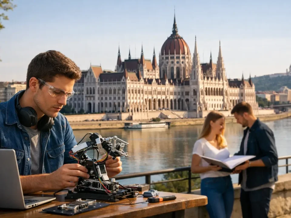 Study Engineering in Hungary in English