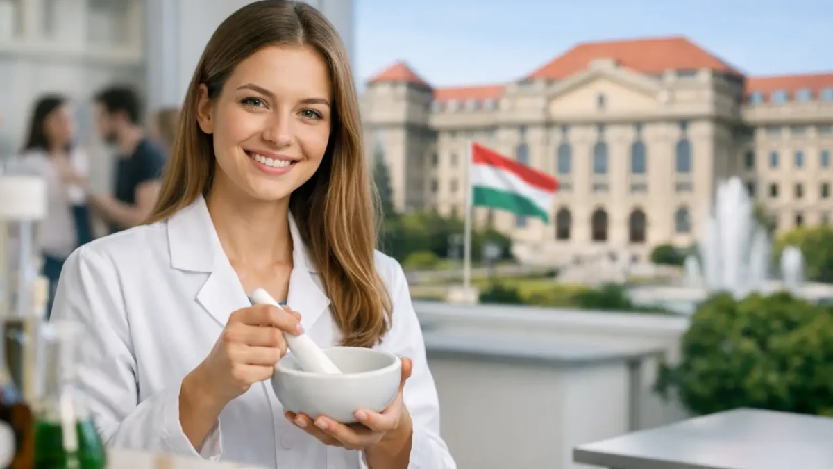 Study Pharmacy in Hungary at Debrecen