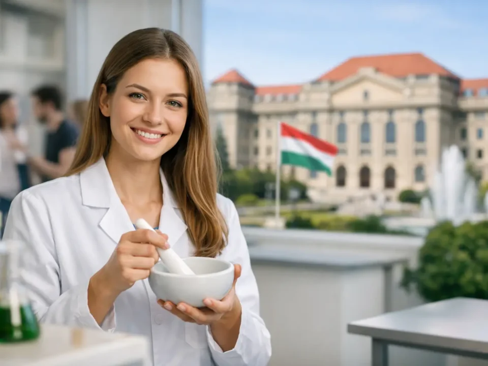 Study Pharmacy in Hungary at Debrecen