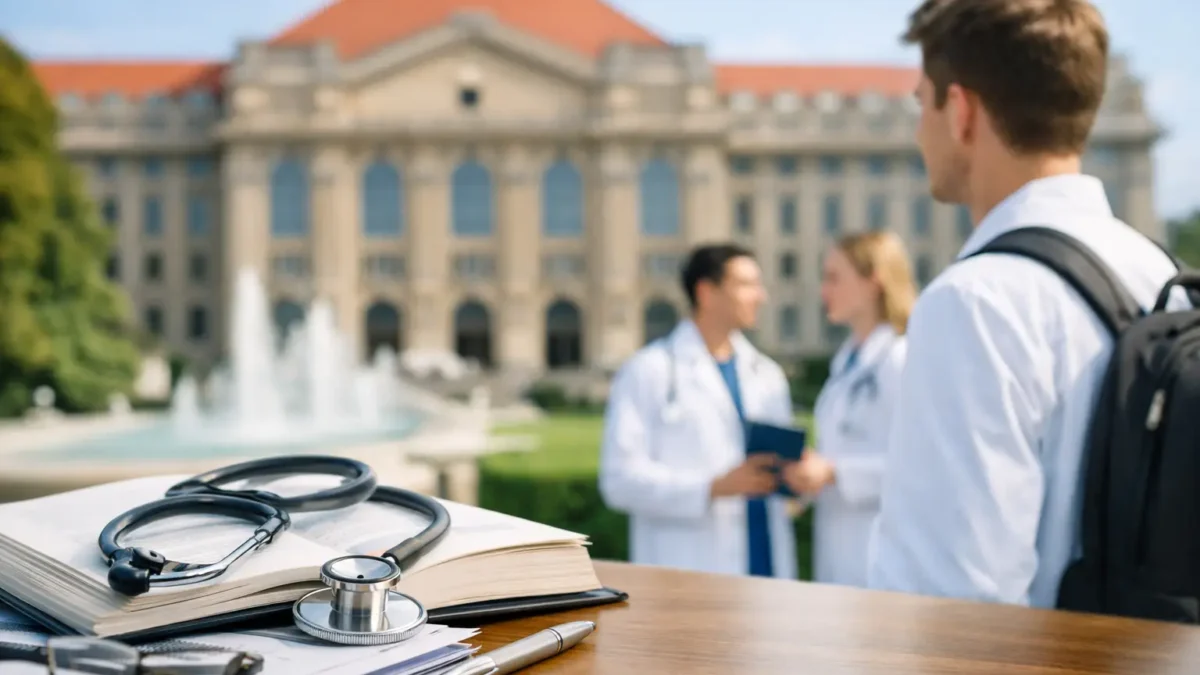 University of Debrecen Medicine Entry Requirements