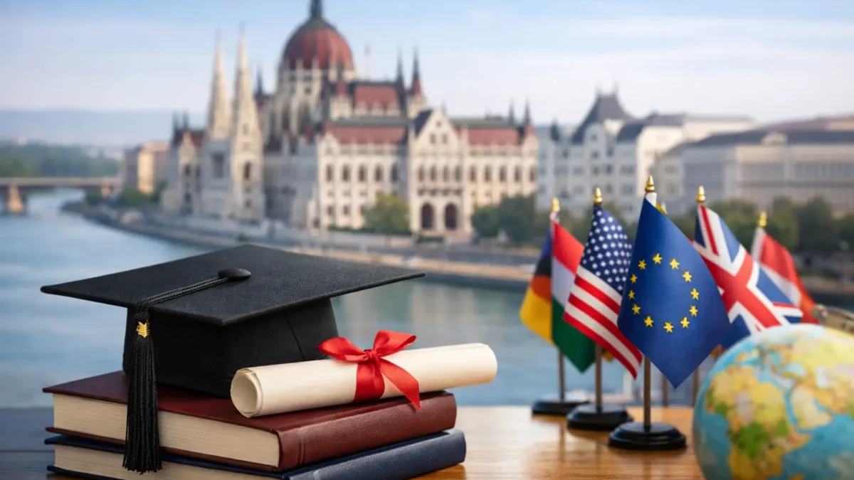 Are Hungarian degrees internationally recognised?