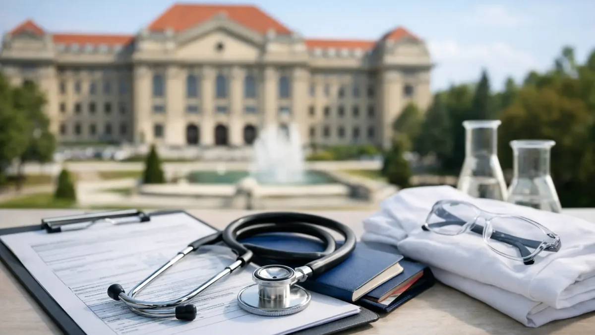 How to Apply to Debrecen Medicine