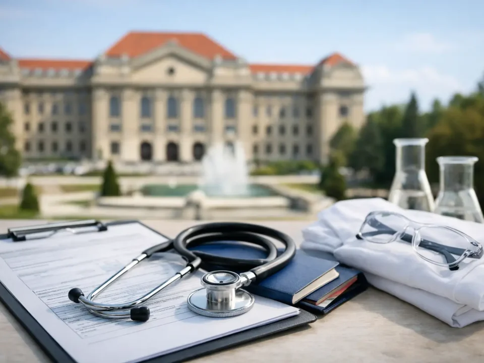 How to Apply to Debrecen Medicine
