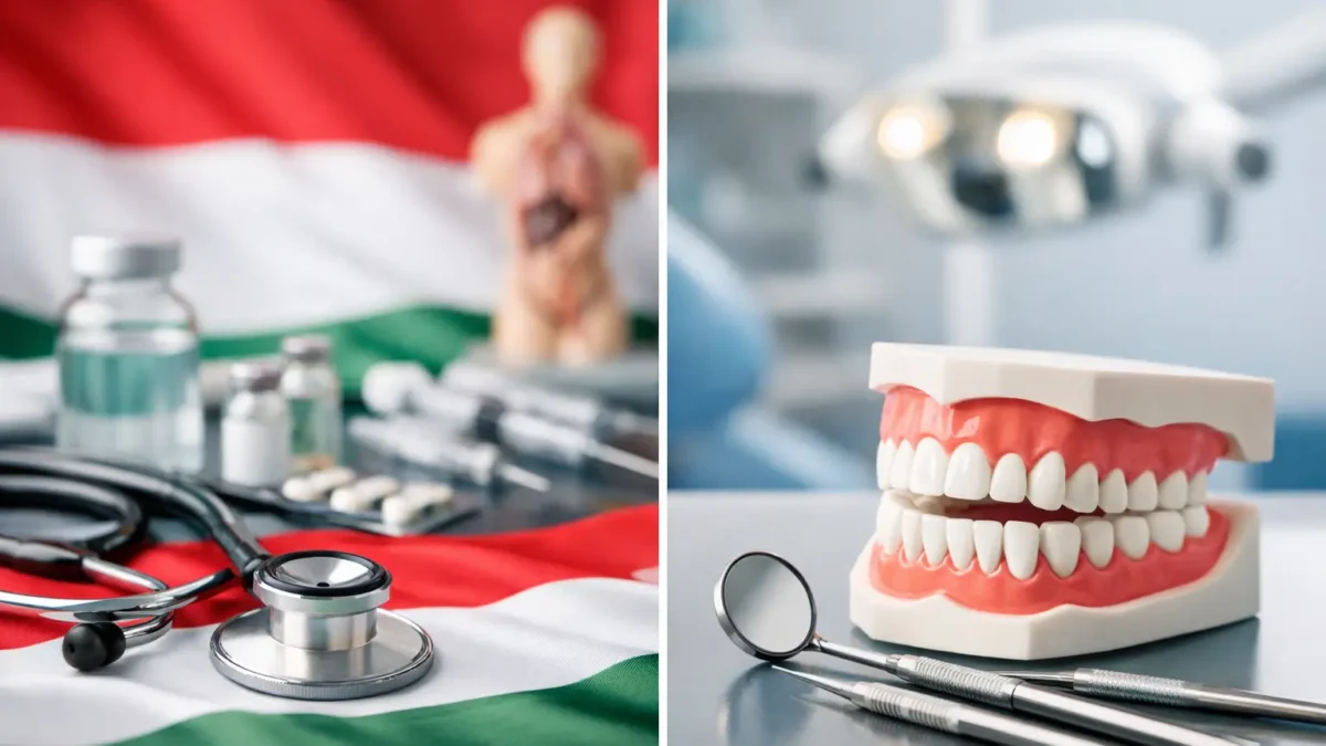 Hungary Medicine or Dentistry: Which Fits?