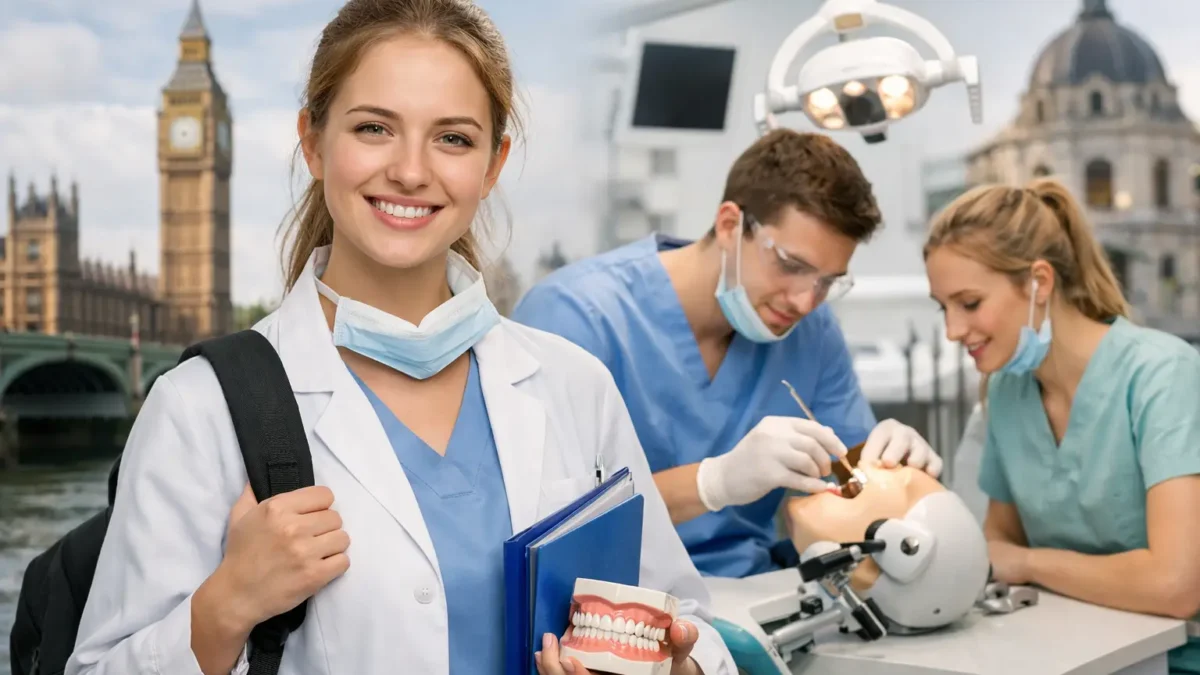 Why UK Students Study Dentistry in Europe