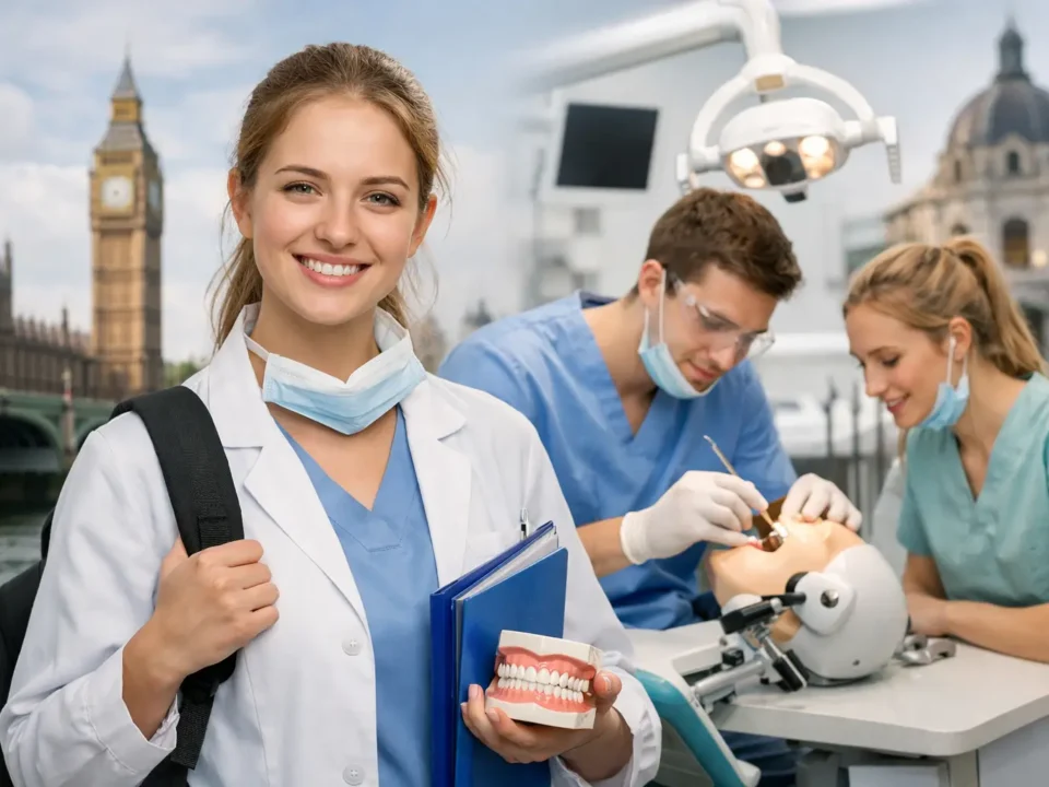 Why UK Students Study Dentistry in Europe