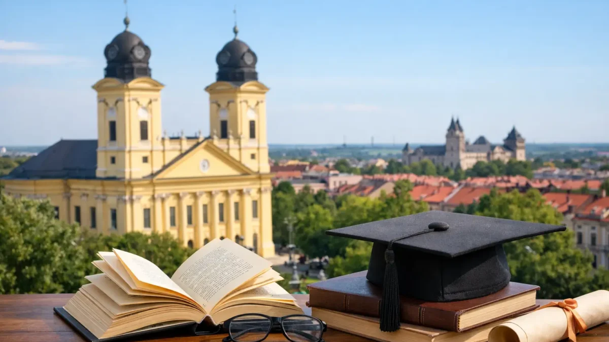 Best English Degrees in Debrecen