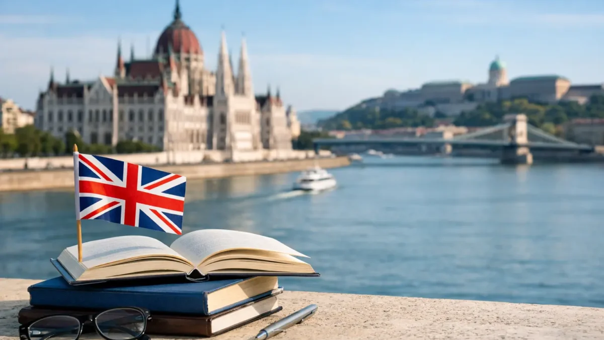 Guide to English Programmes Hungary