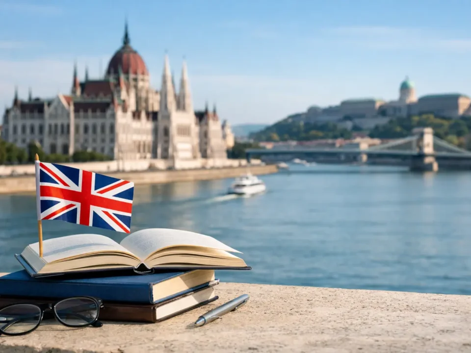 Guide to English Programmes Hungary