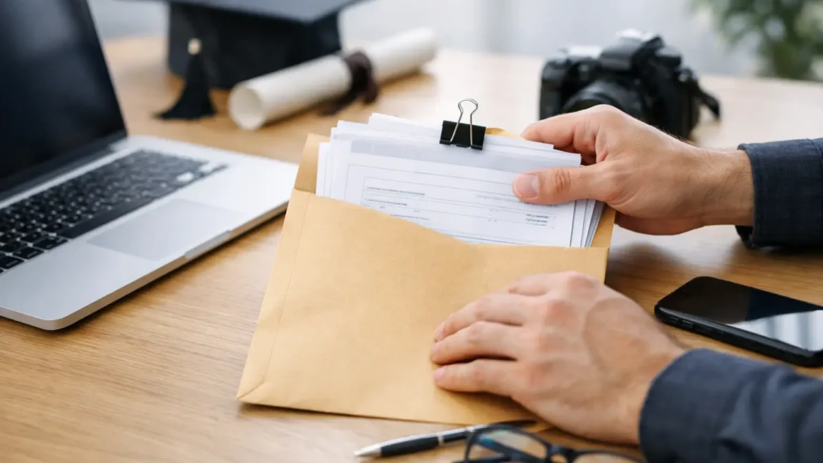 How to Submit University Application Documents