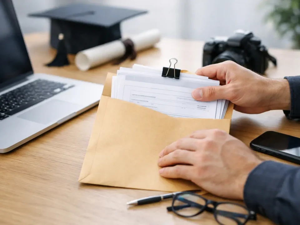 How to Submit University Application Documents