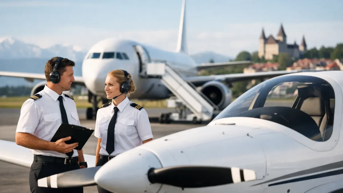 Professional Pilot Training Europe Options