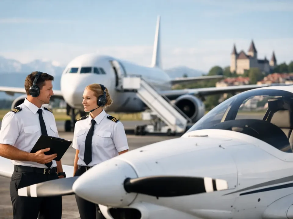 Professional Pilot Training Europe Options