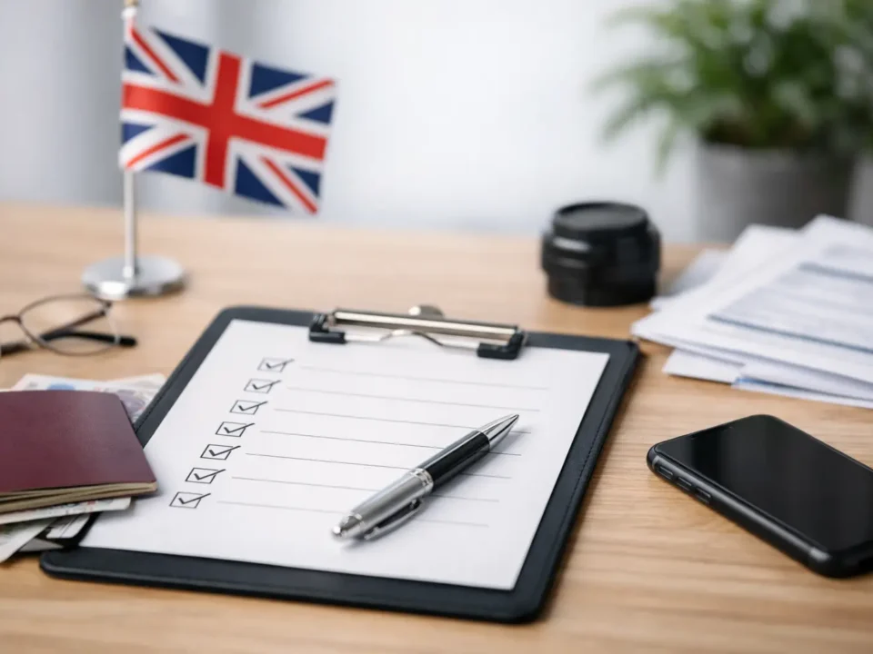 UK Applicants Document Checklist