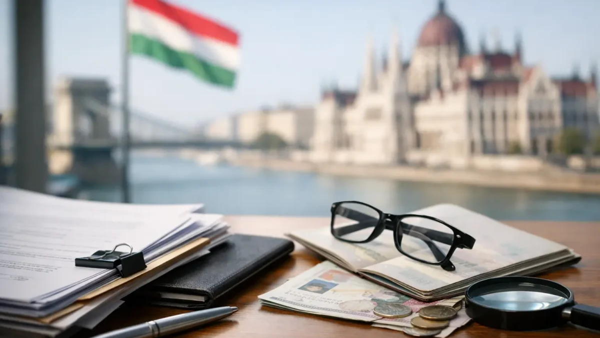 What Documents for Hungary Application?