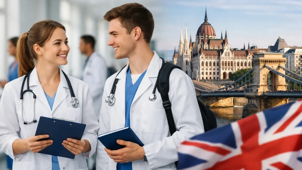 Best Healthcare Courses in Hungary for UK Students