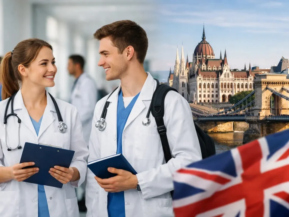 Best Healthcare Courses in Hungary for UK Students