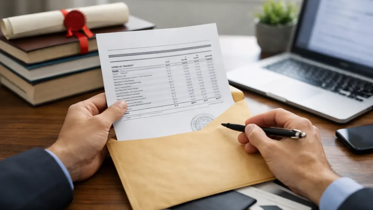 How to Submit Academic Transcripts Correctly