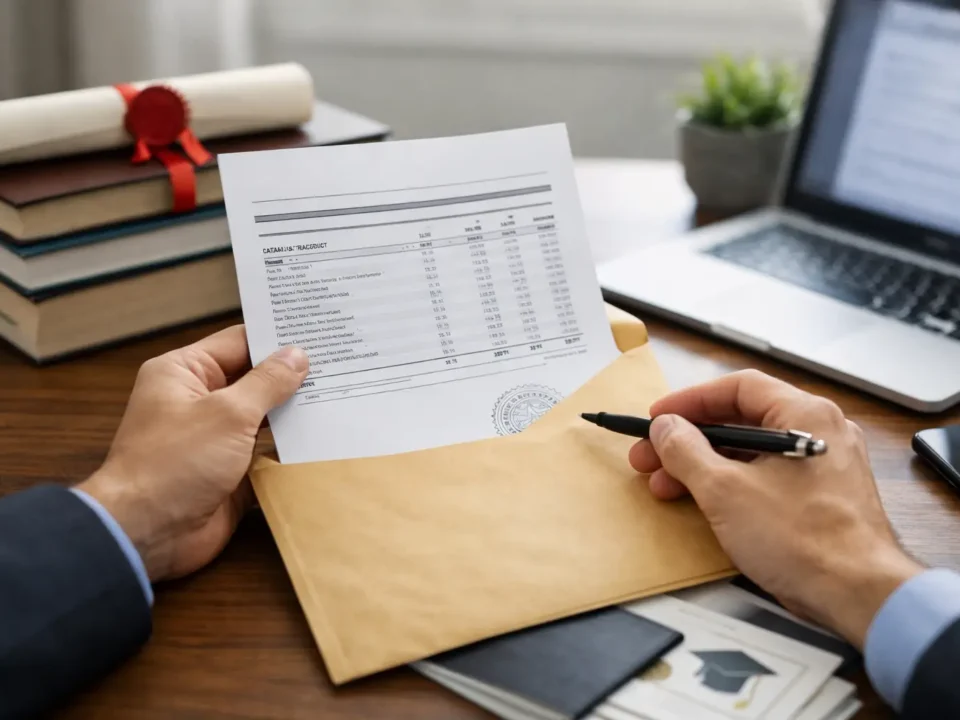 How to Submit Academic Transcripts Correctly