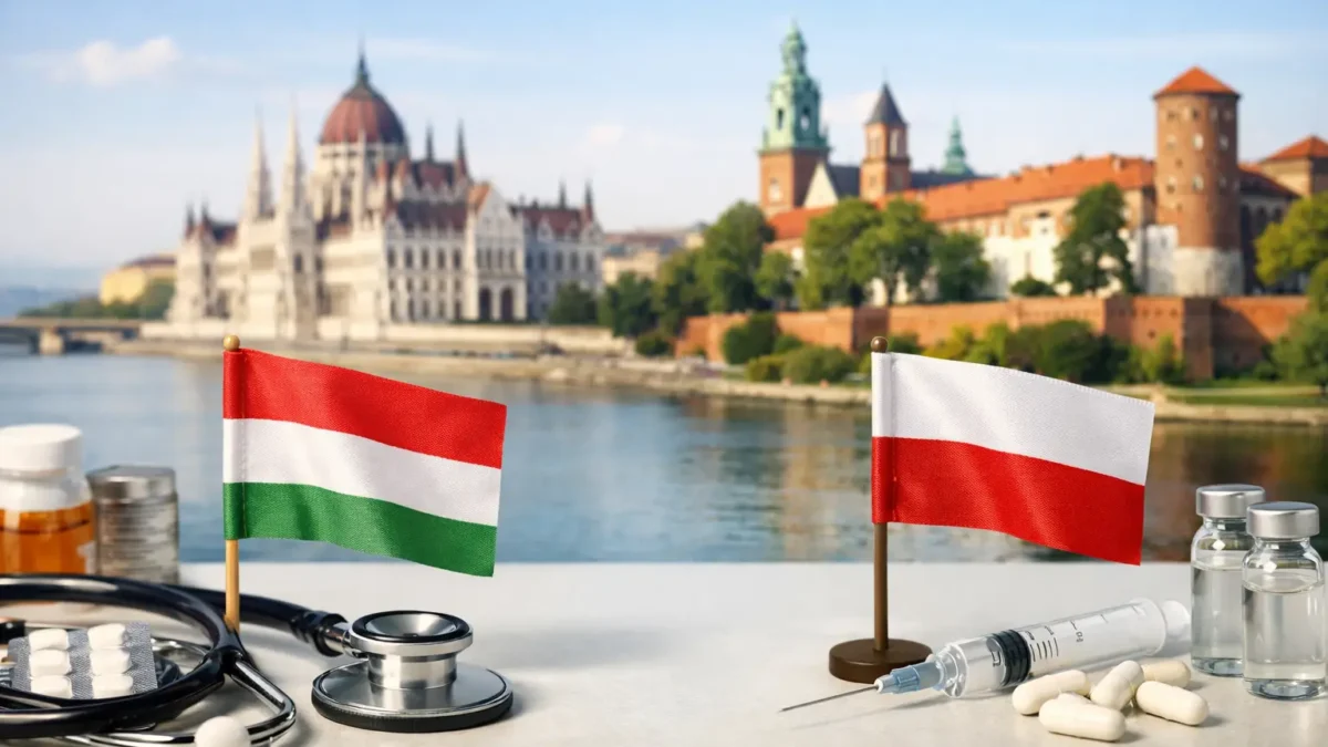 Hungary or Poland medicine: which fits you?