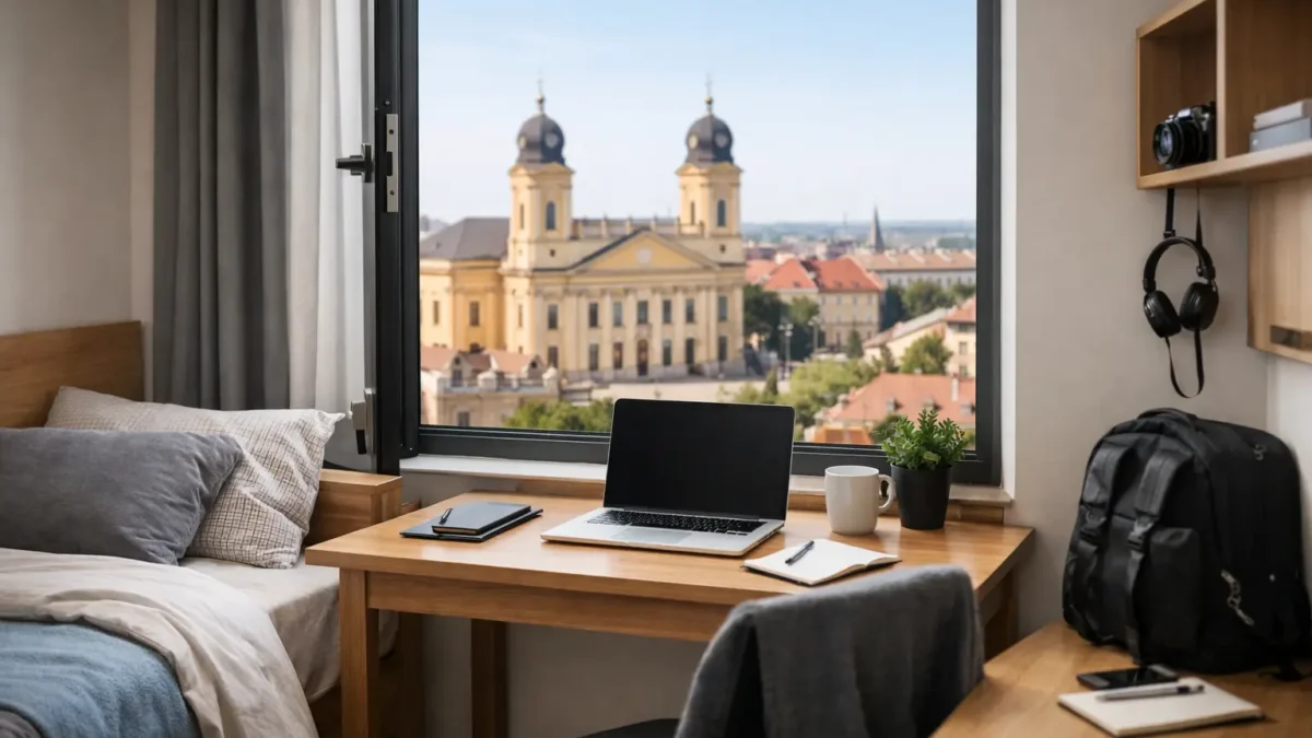 Student Accommodation in Debrecen Explained
