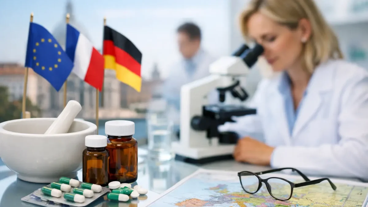 Top Pharmacy Programmes in Europe Compared
