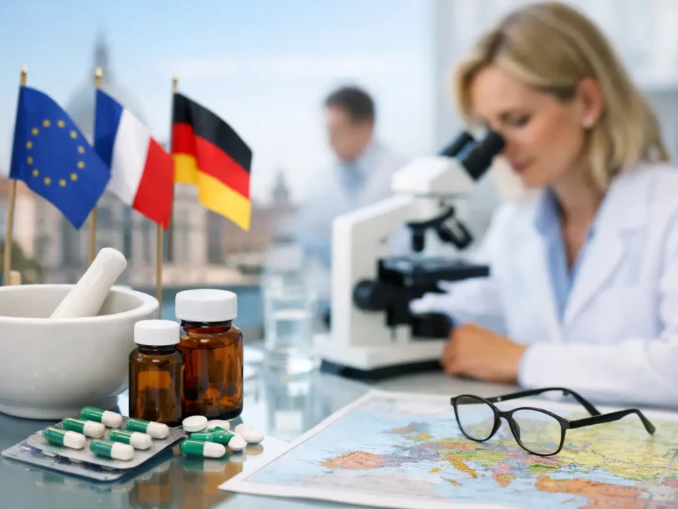 Top Pharmacy Programmes in Europe Compared