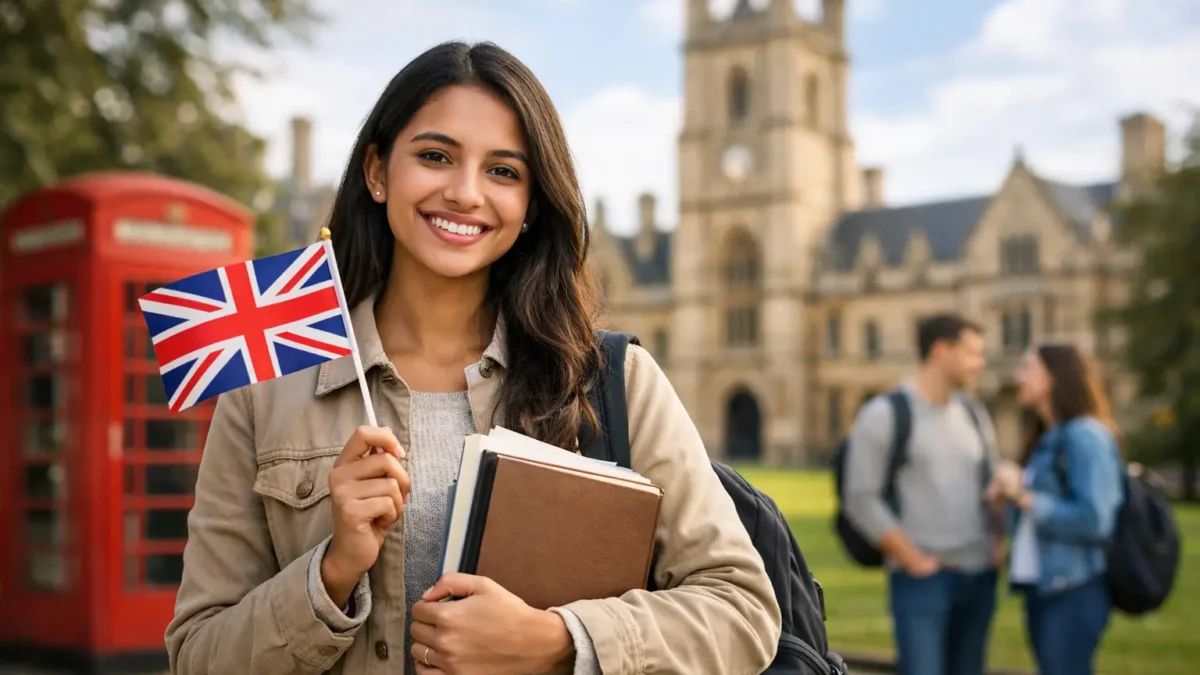 UK Student Admission Success Example