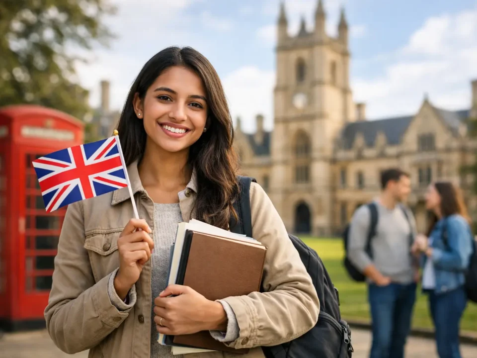 UK Student Admission Success Example