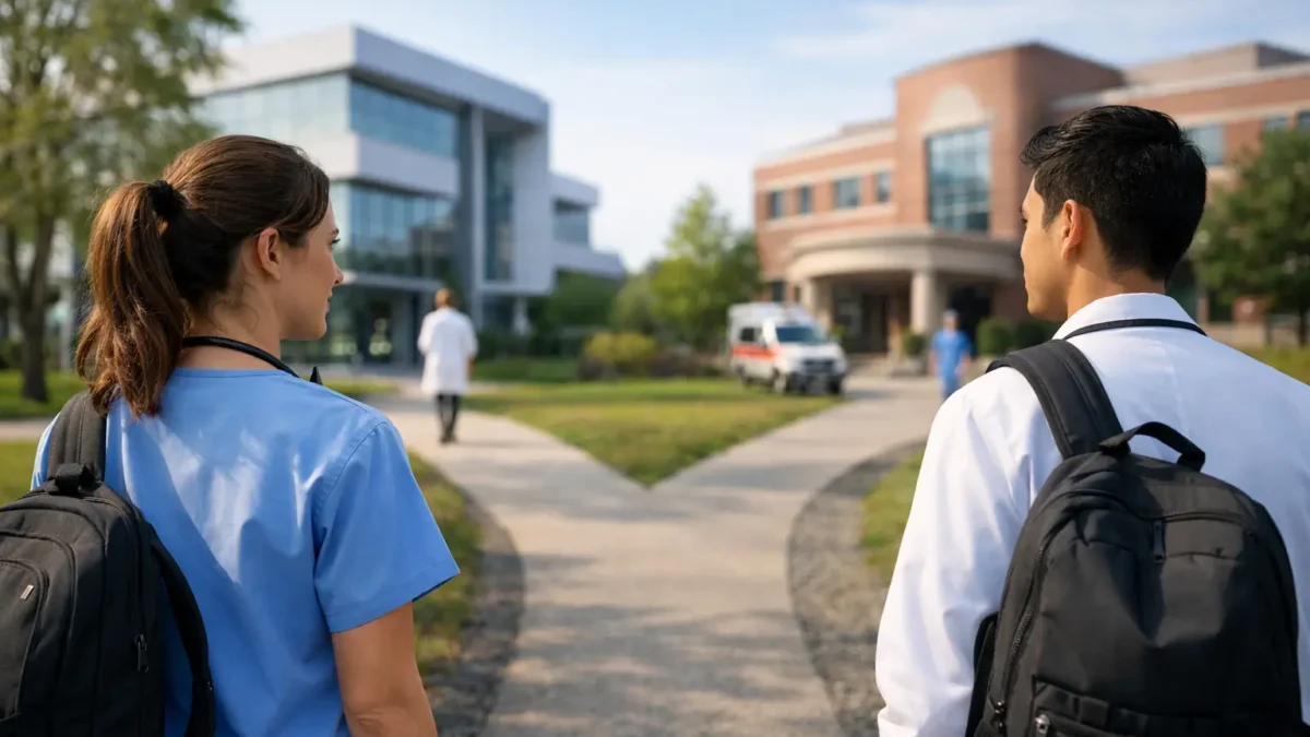 Medical Pathway Comparison for Future Doctors