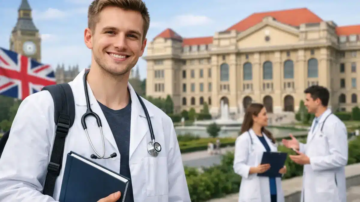Why a UK Student Chooses Debrecen Medicine