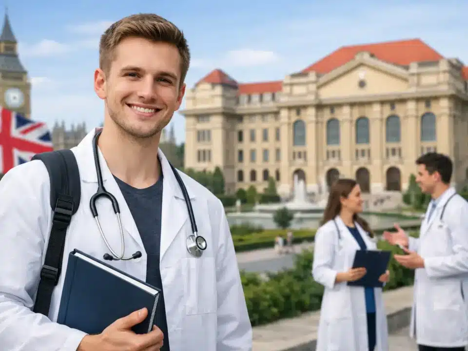 Why a UK Student Chooses Debrecen Medicine