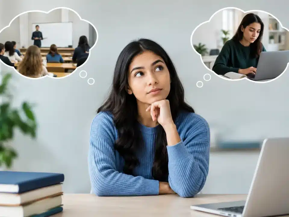 Foundation Versus Direct Degree Entry: Which Fits You?