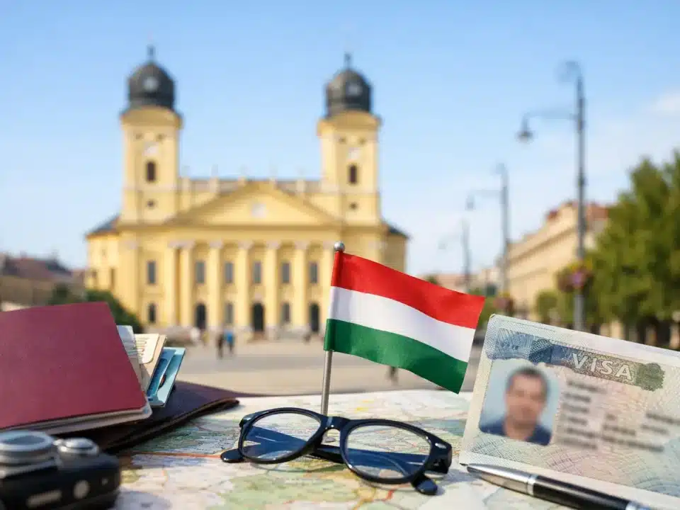 Hungary Visa Guide for Debrecen Students