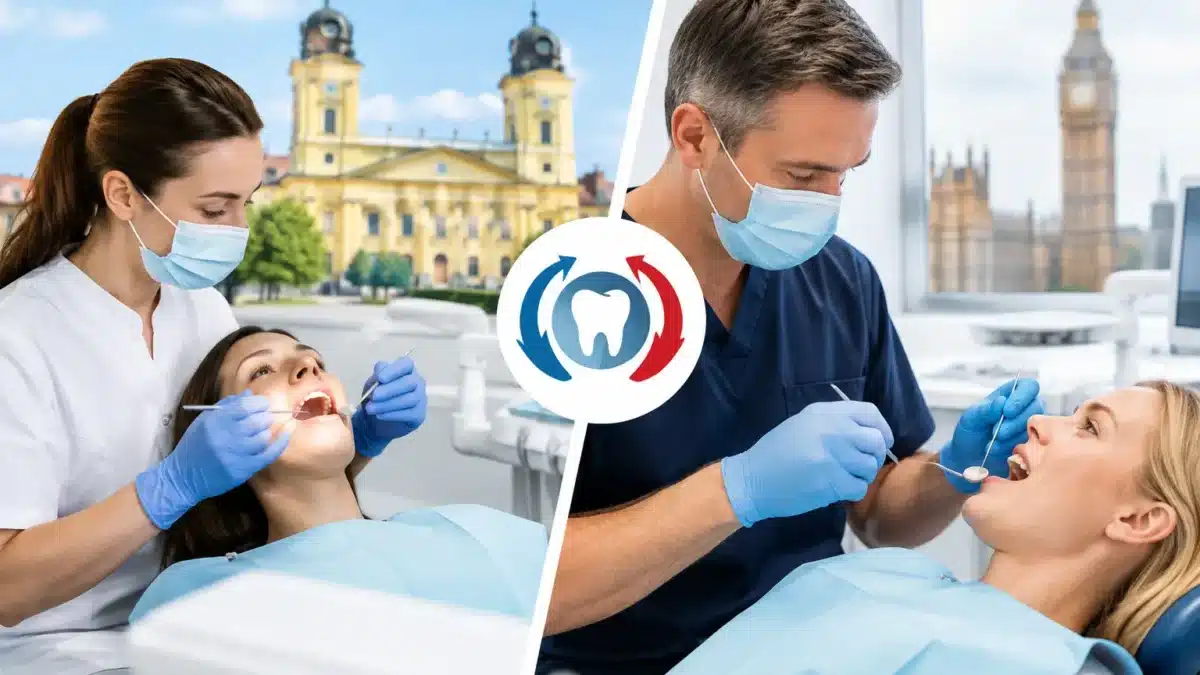Debrecen Dentistry Versus UK Options Compared