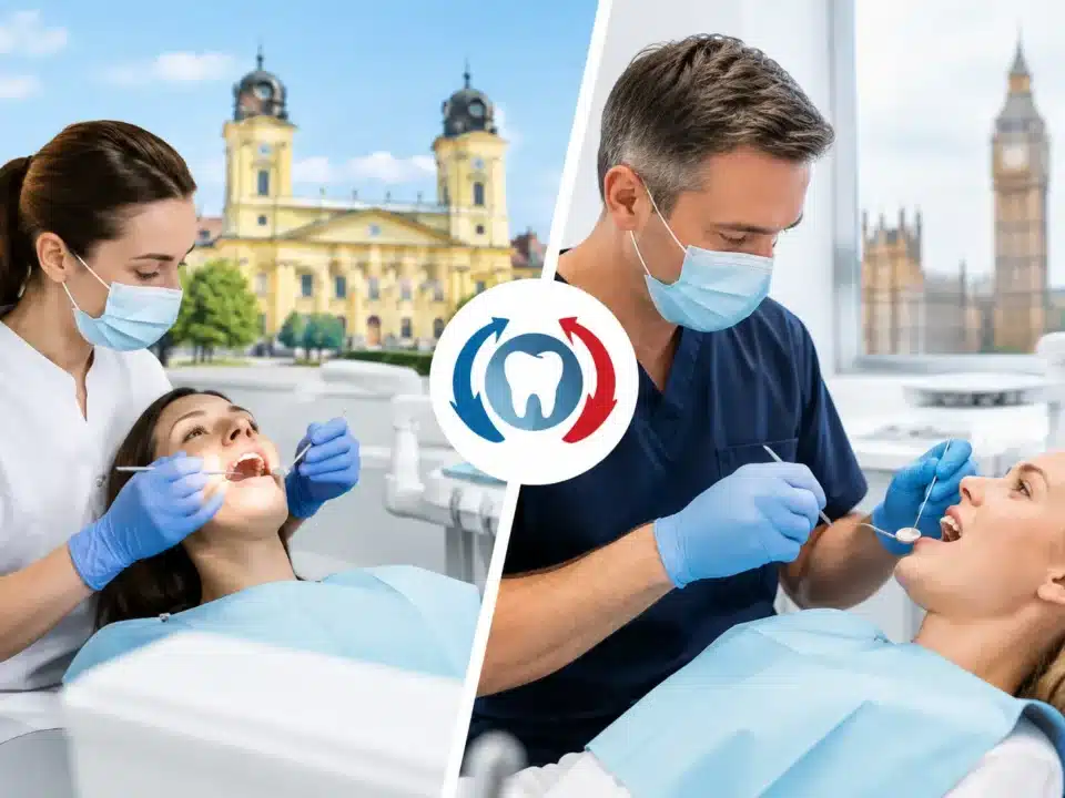 Debrecen Dentistry Versus UK Options Compared