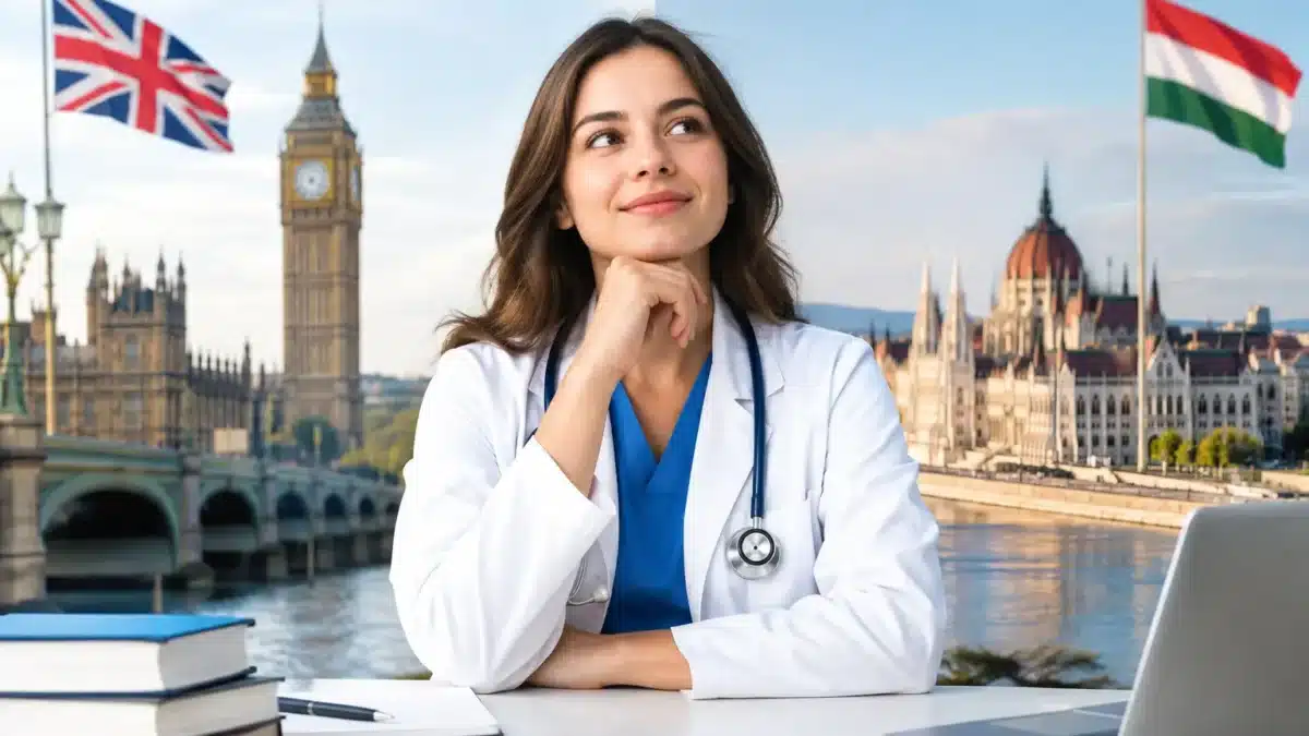UK Medicine Versus Hungary Pathways Compared