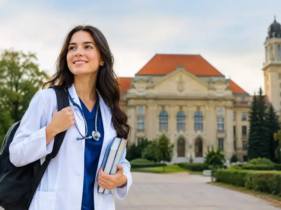 Your Medicine Applicant Journey to Debrecen